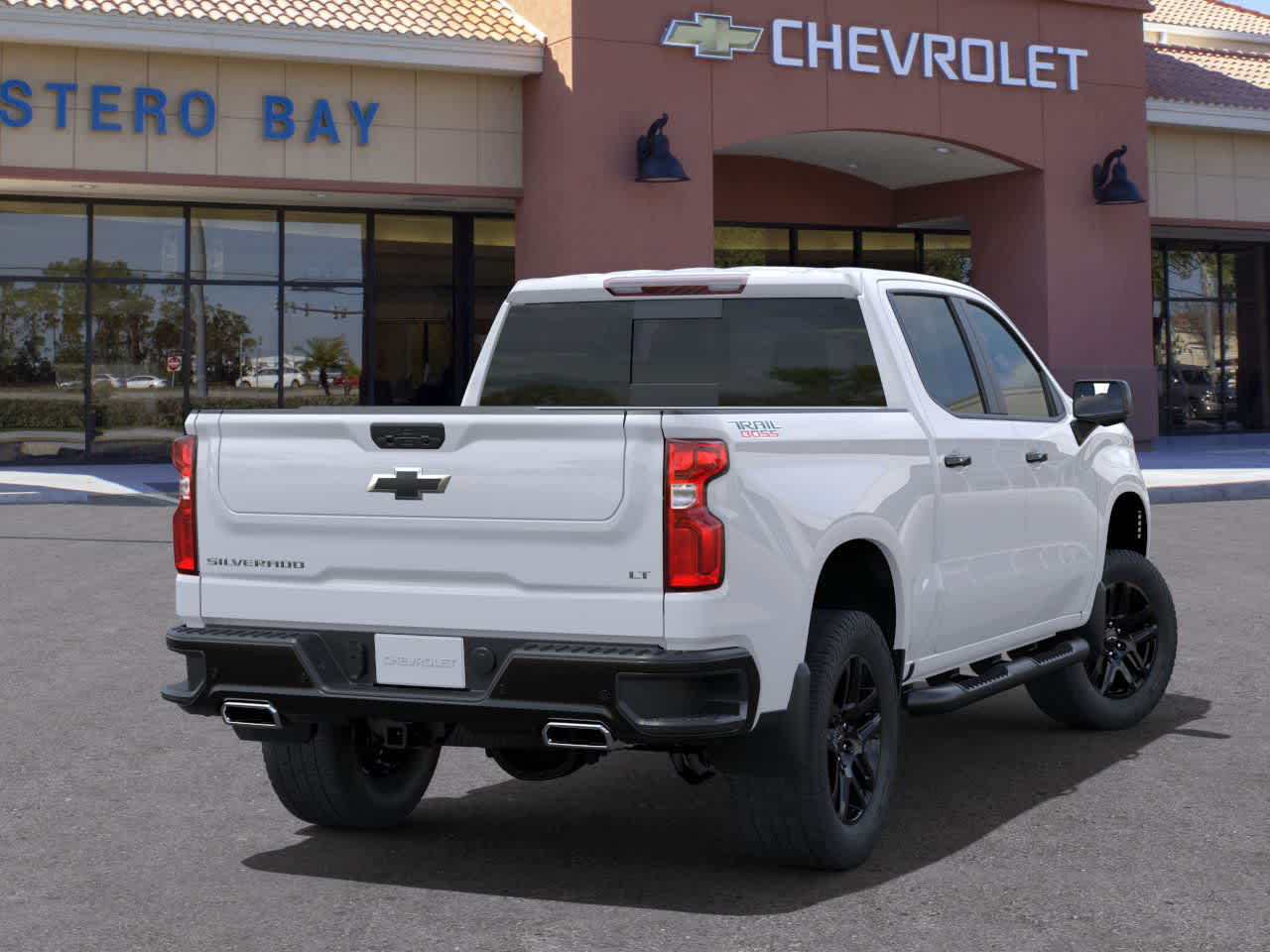 2025 Chevrolet Silverado Trail Boss LT photo 3