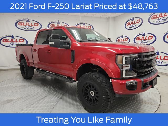 2021 Ford F-250 Super Duty Lariat's photo