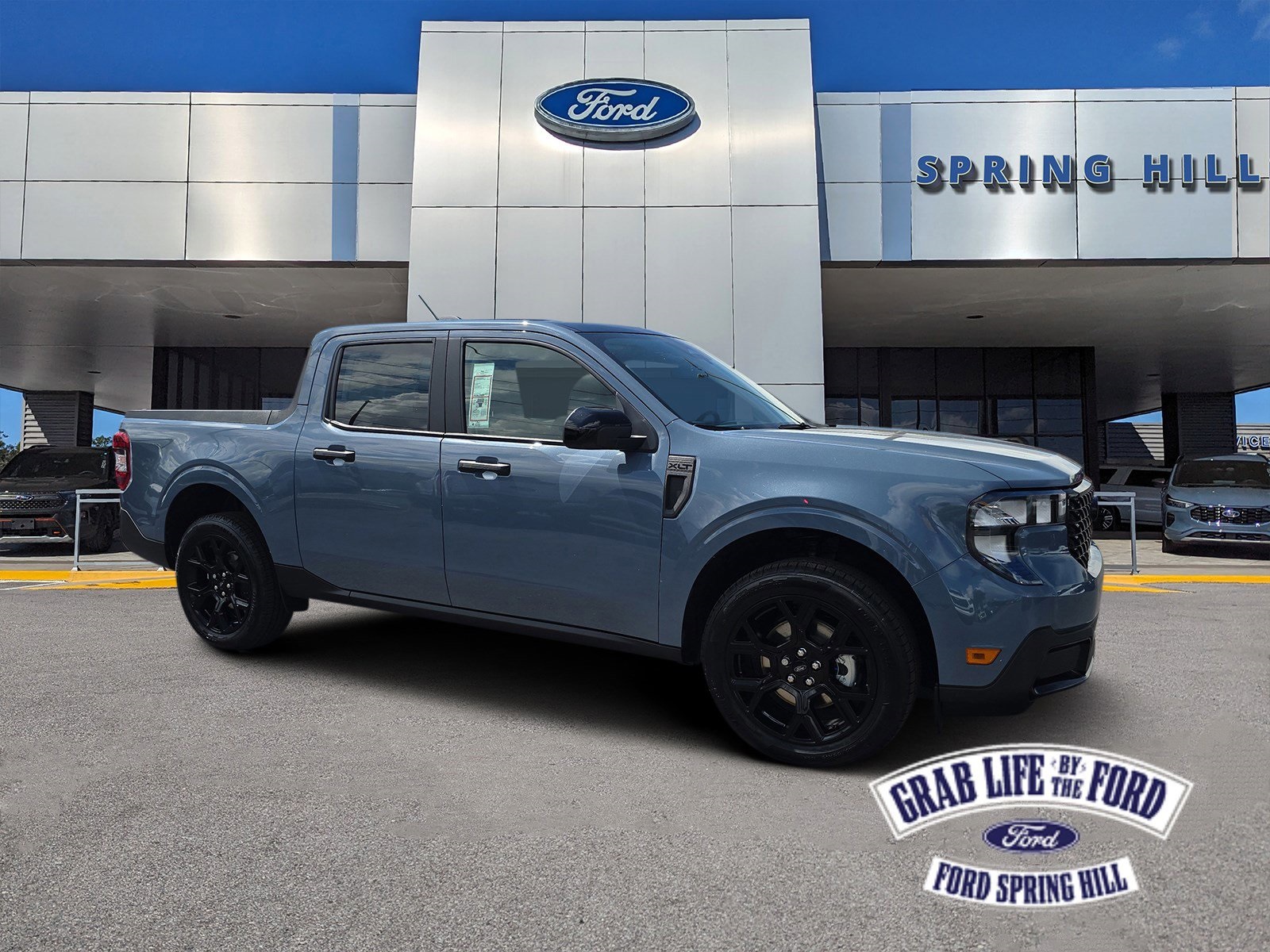 2025 Ford Maverick XLT's photo