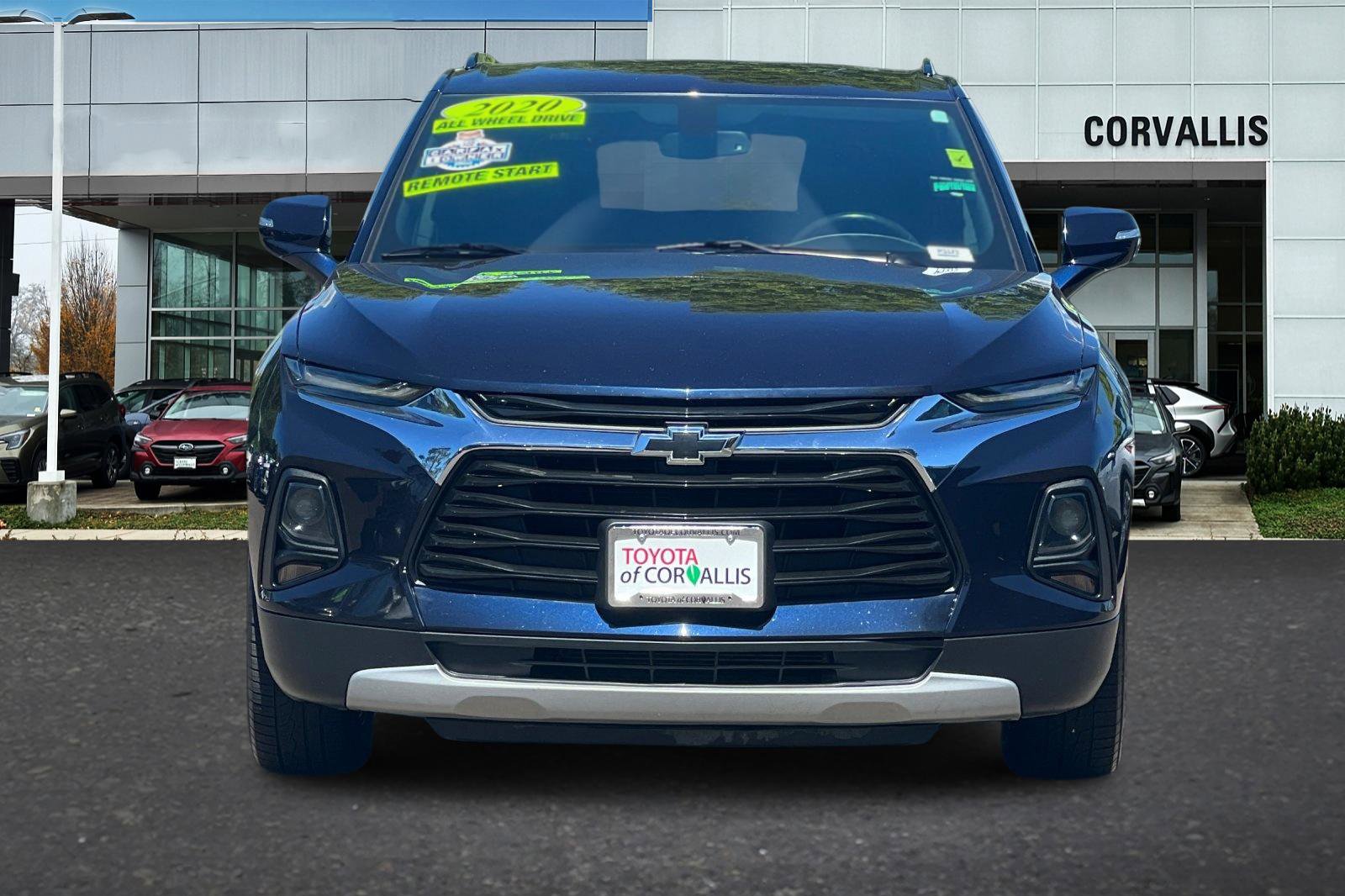 PreOwned 2020 Chevrolet Blazer LT 4D Sport Utility in Corvallis P3373