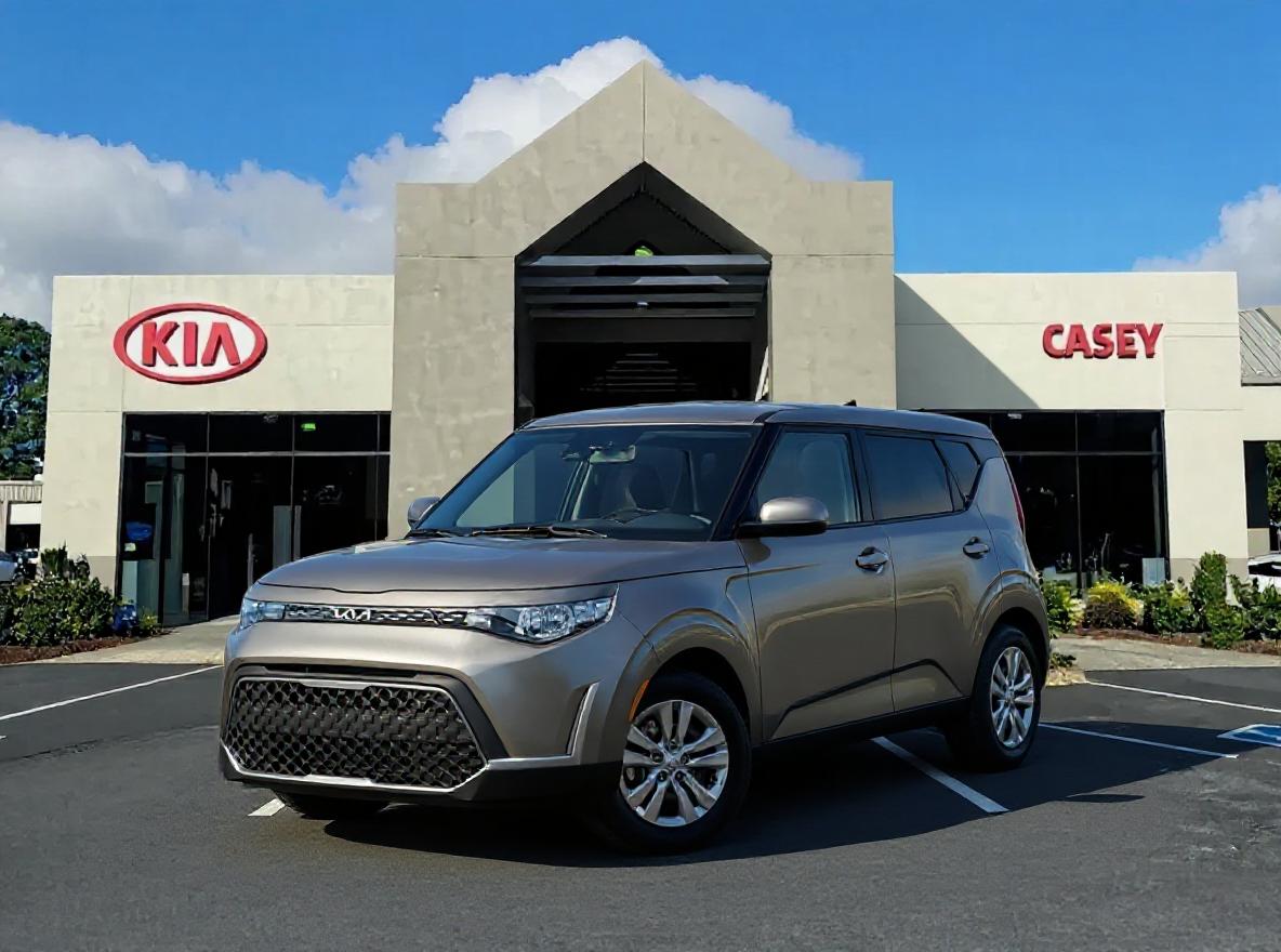 2025 Kia Soul LX's photo
