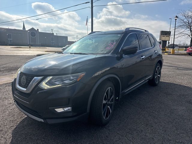 2018 Nissan Rogue SL's photo