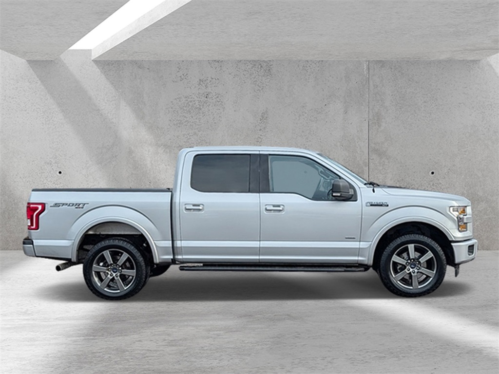 Certified 2017 Ford F-150 XLT with VIN 1FTEW1EG0HKD71885 for sale in White Bear Lake, Minnesota