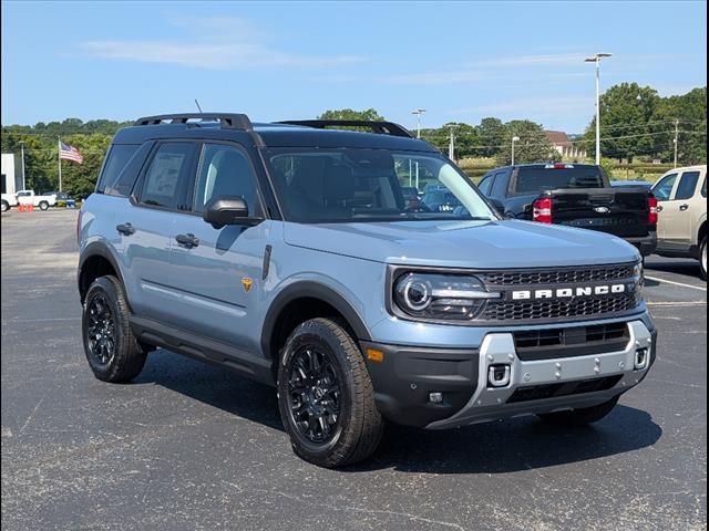 2025 Ford Bronco Sport Badlands photo 2