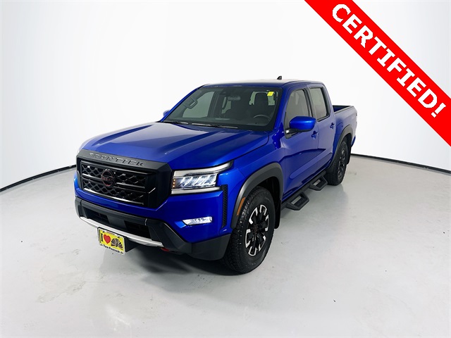 2024 Nissan Frontier PRO-X photo 4