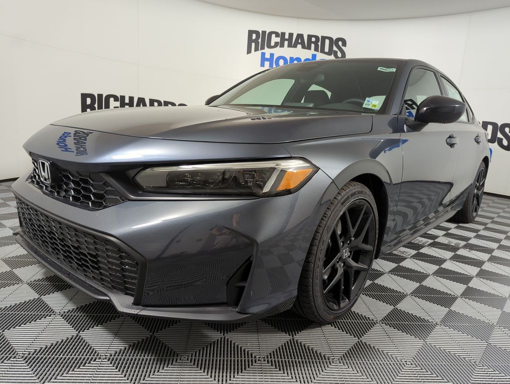 2026 Honda Civic Hatchback Sport's photo