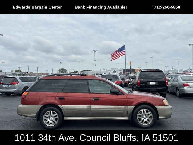 2003 Subaru Outback