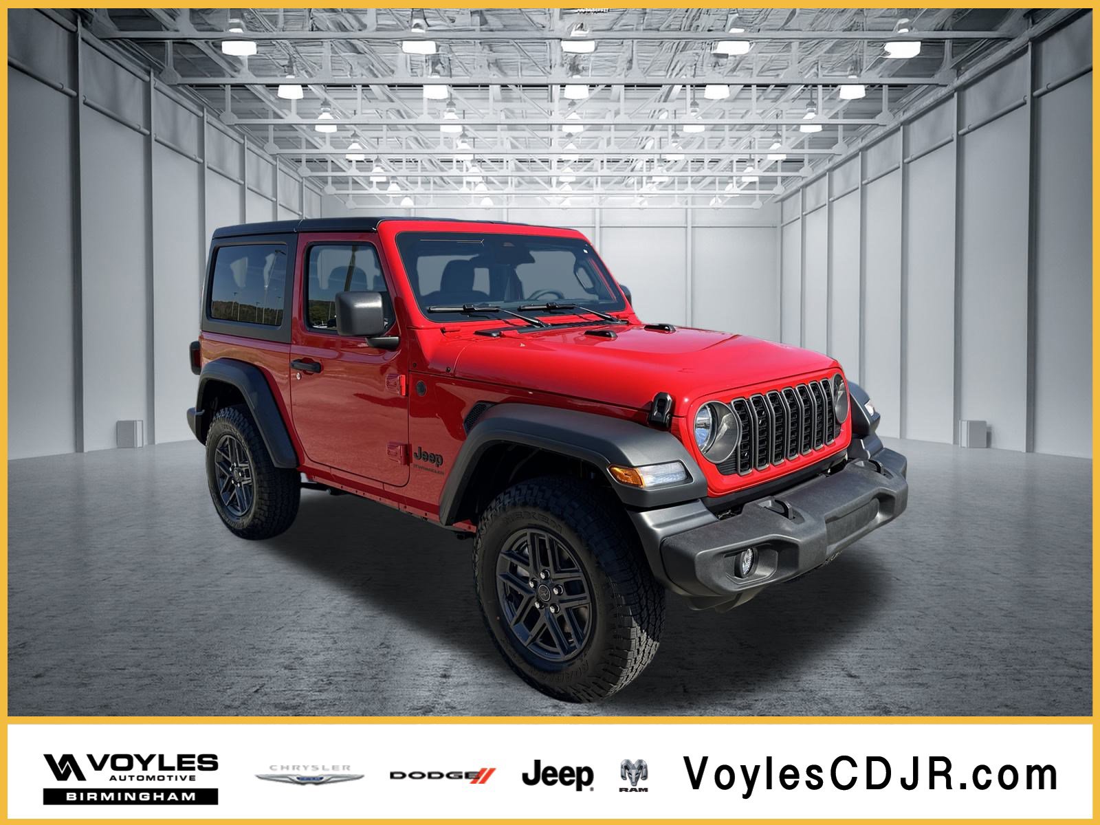 2026 Jeep Wrangler Sport S's photo