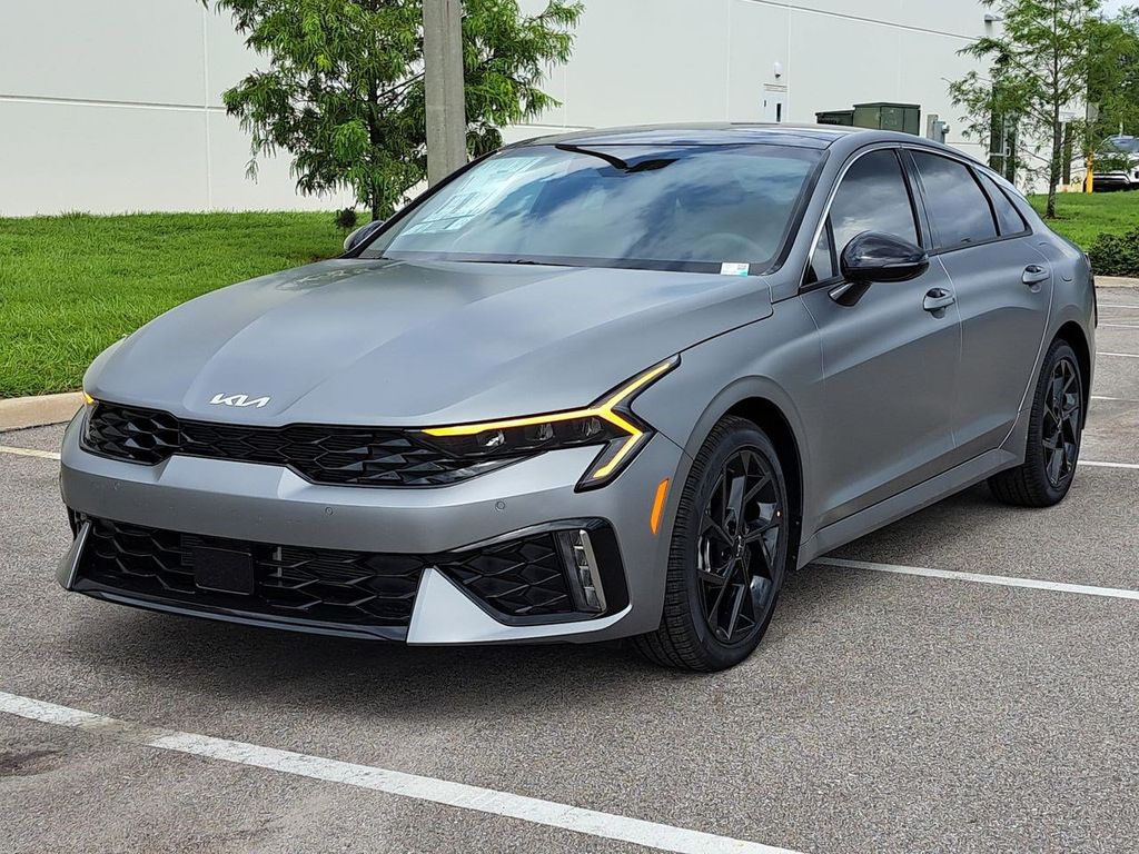 2026 Kia K5 GT-Line photo 2