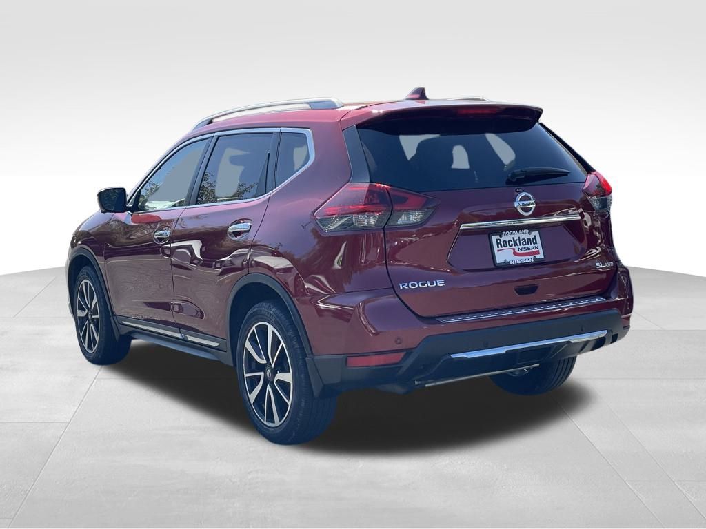 2019 Nissan Rogue SL photo 4
