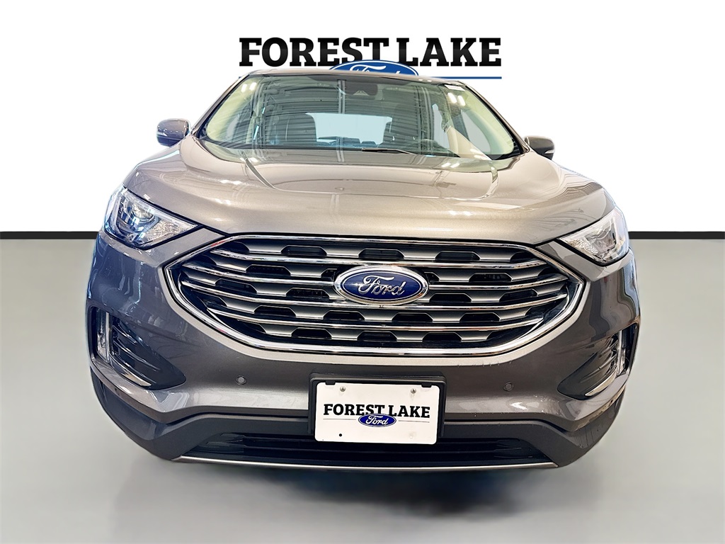 Used 2024 Ford Edge Titanium with VIN 2FMPK4K91RBA38498 for sale in Forest Lake, Minnesota
