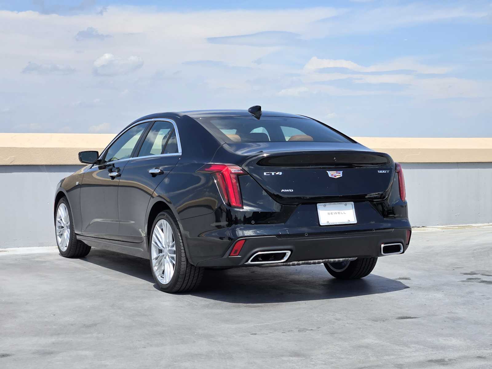 2025 Cadillac CT4 Premium Luxury photo 3