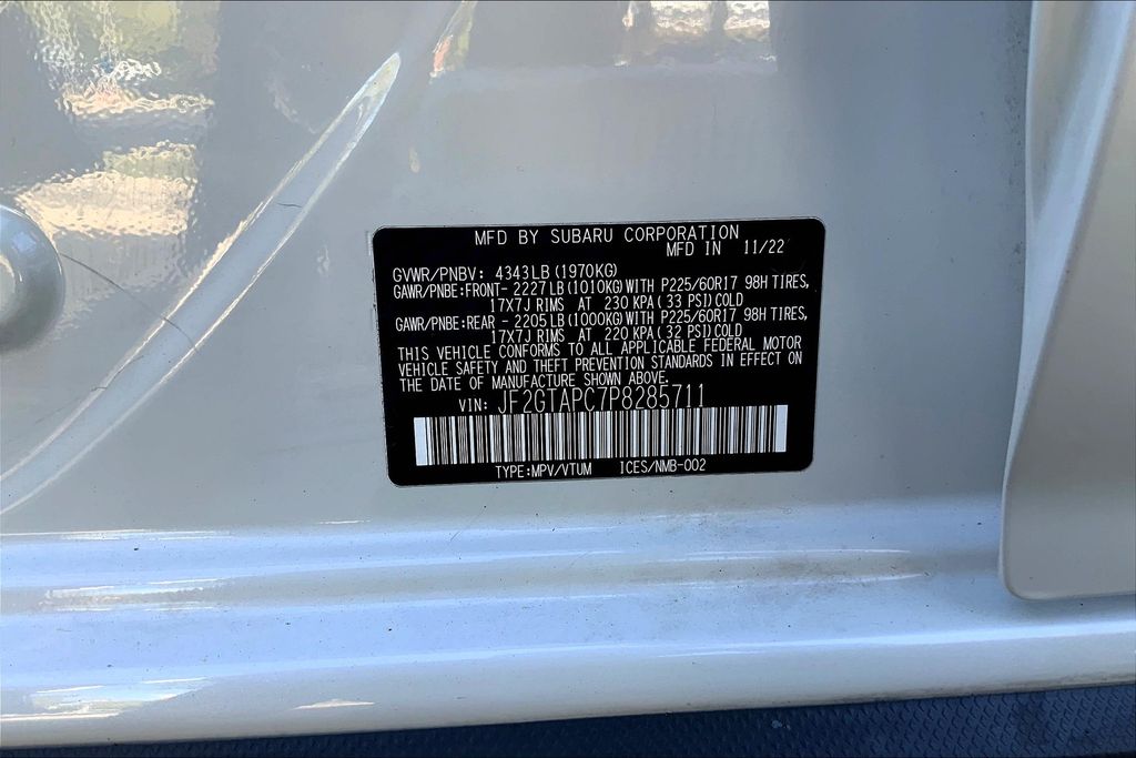 2023 Subaru Crosstrek Premium photo 30