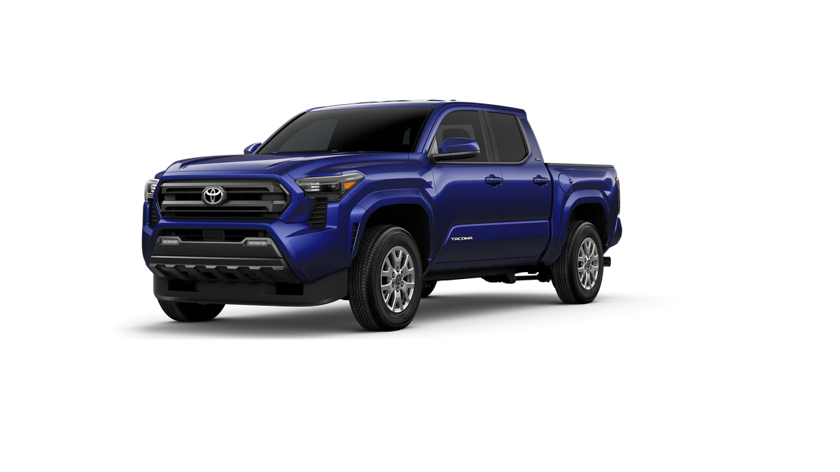New 2025 Blue Crush Metallic Toyota SR5 image 1