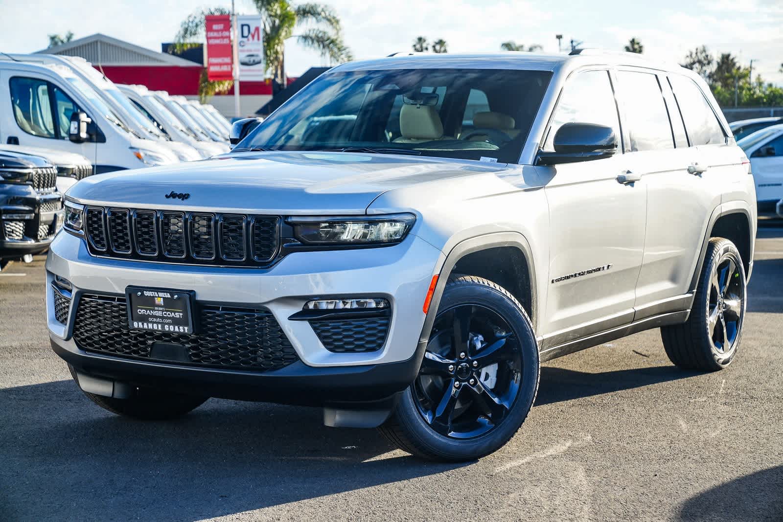 2025 Jeep Grand Cherokee Limited's photo
