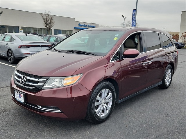 2017 Honda Odyssey EX-L photo 3
