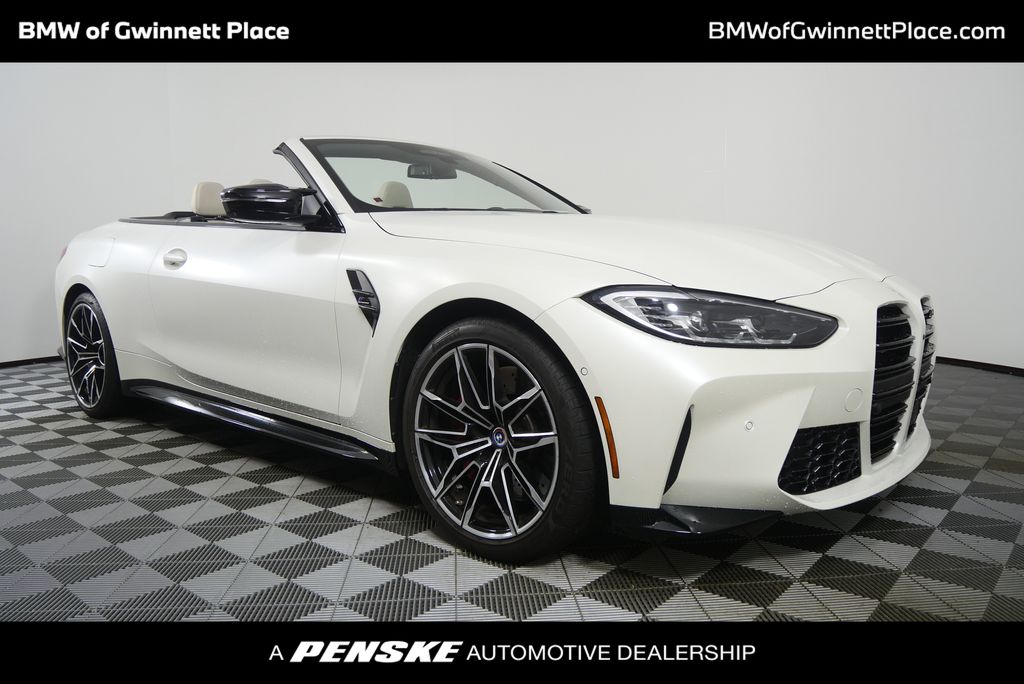 2023 BMW M4 Convertible Base
