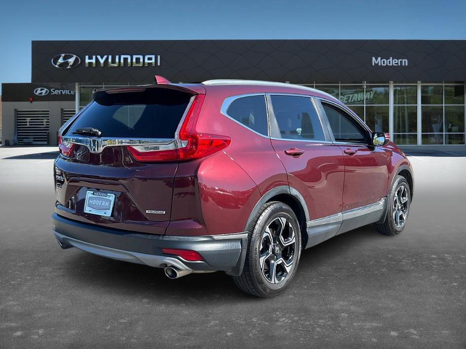 2018 Honda CR-V Touring photo 4