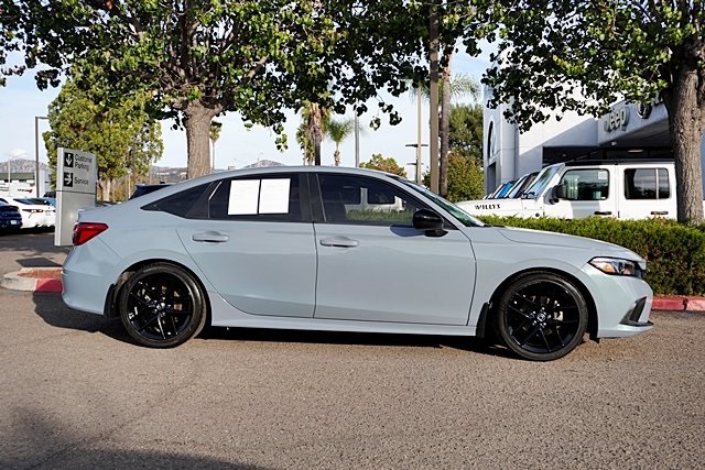 Used 2022 Blue Honda Sport image 6