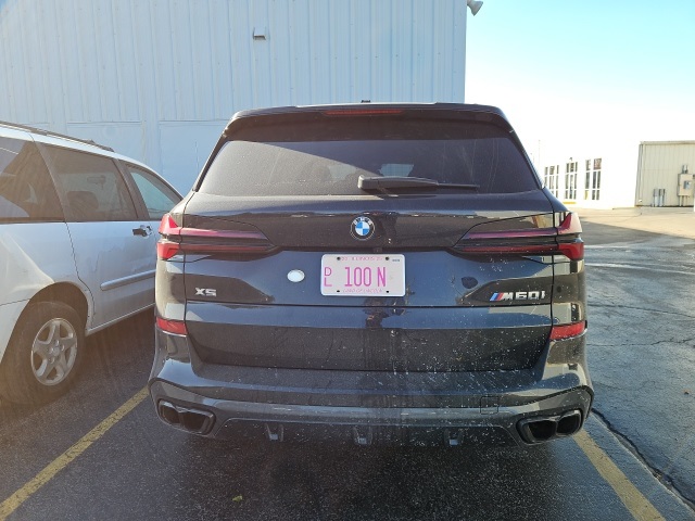 2025 Bmw X5 M60i photo 3