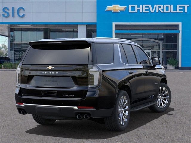 2025 Chevrolet Tahoe Premier Black at Robbins Nissan