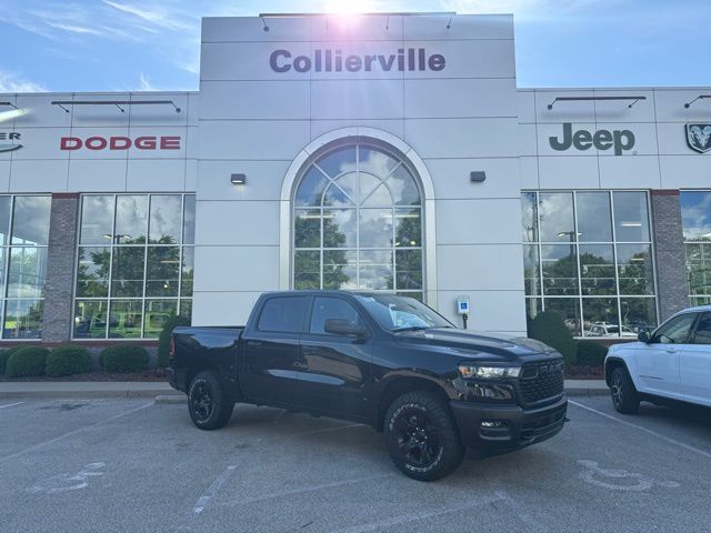 2025 RAM Ram 1500 Pickup Warlock's photo