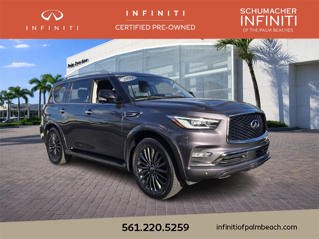 2022 INFINITI QX80 PREMIUM SELECT 4WD