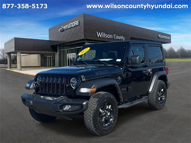 2022 Jeep Wrangler Willys's photo