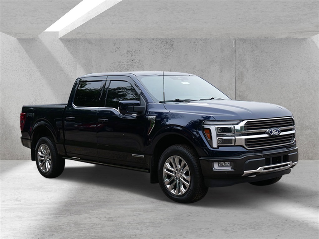 Certified 2024 Ford F-150 King Ranch with VIN 1FTFW6LD6RFB02536 for sale in White Bear Lake, Minnesota