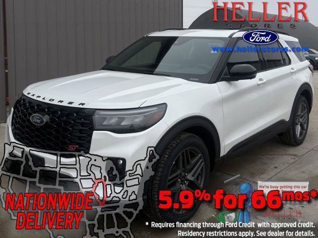 2026 Ford Explorer ST's photo
