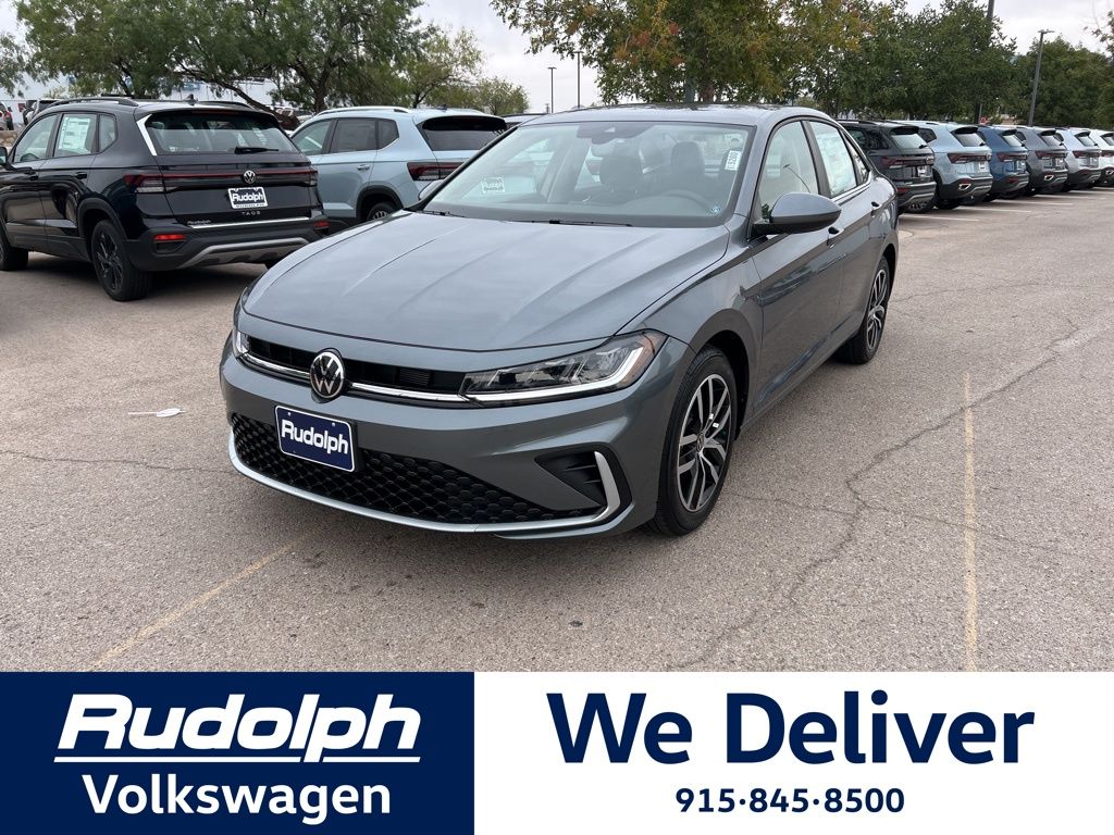 2025 Volkswagen Jetta SE's photo