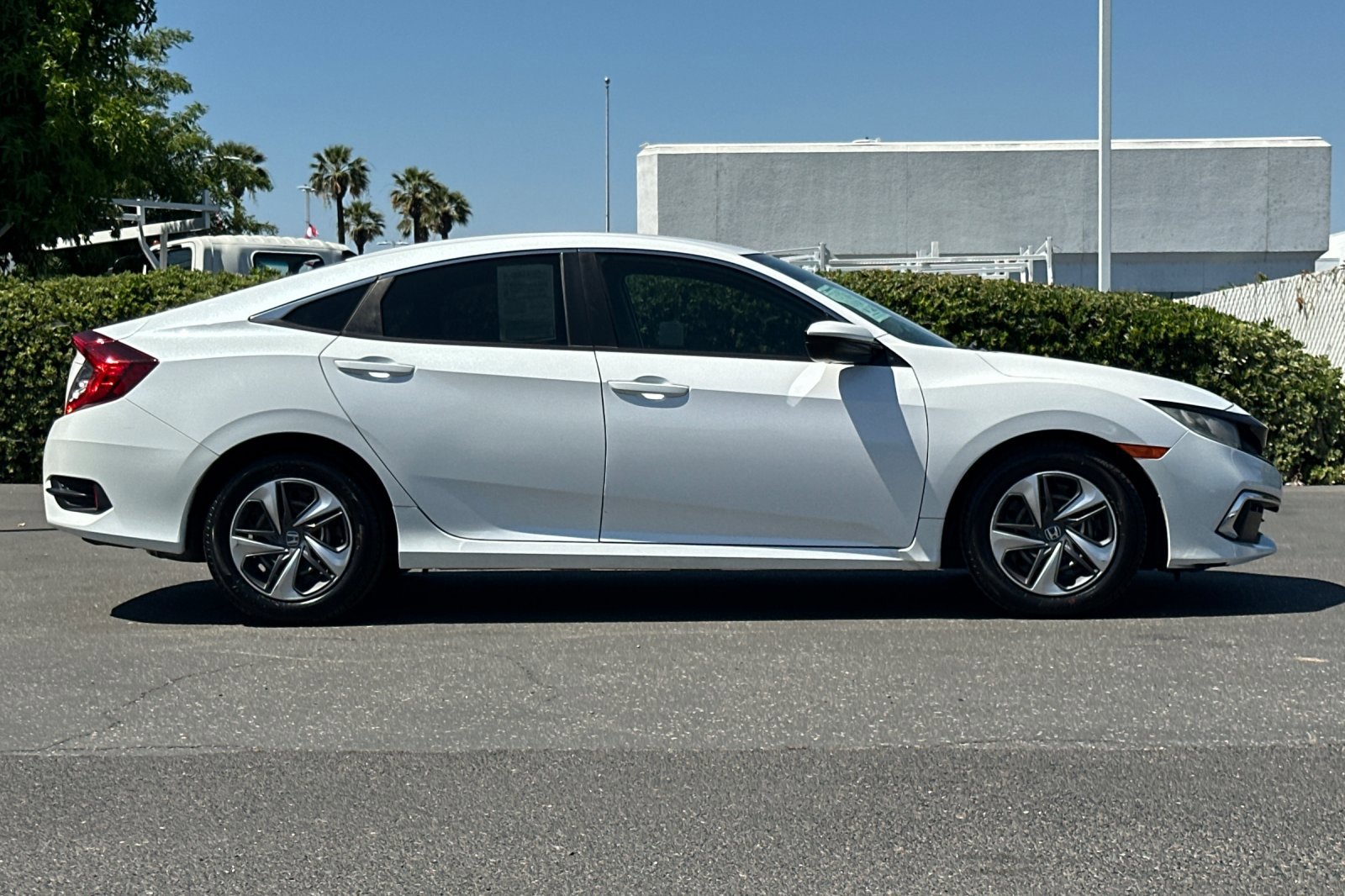 2021 Honda Civic LX photo 3
