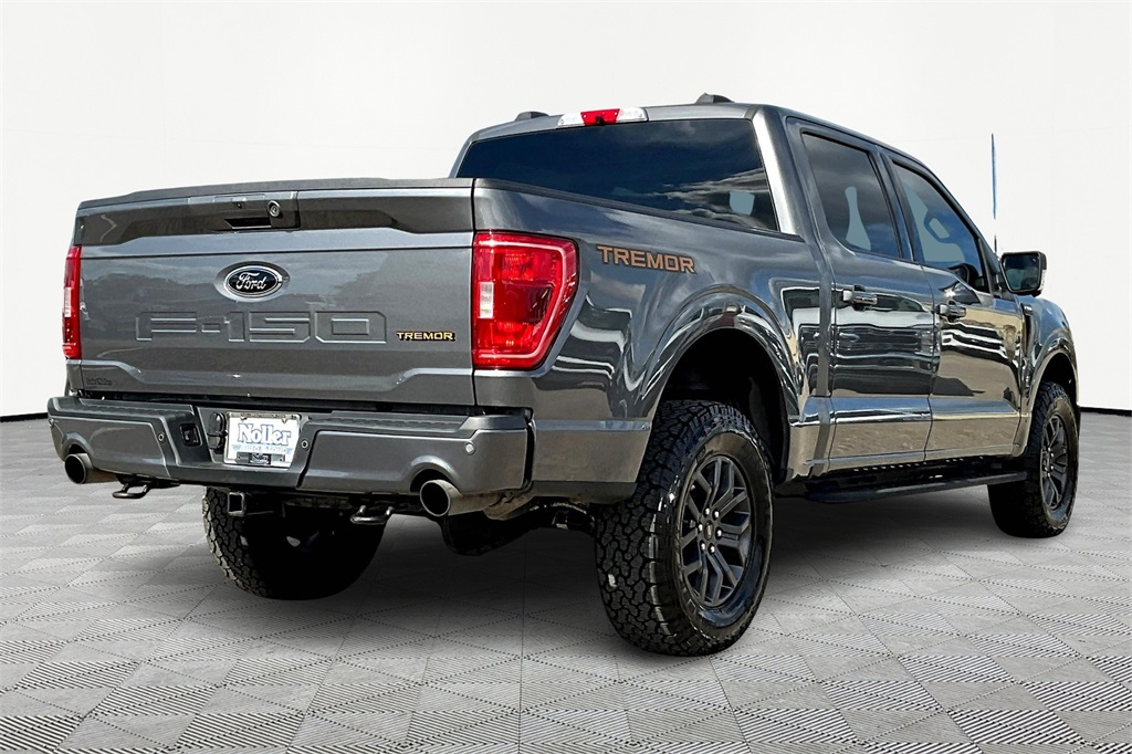 Used 2023 Ford F-150 Tremor with VIN 1FTEW1E89PFA55997 for sale in Kansas City