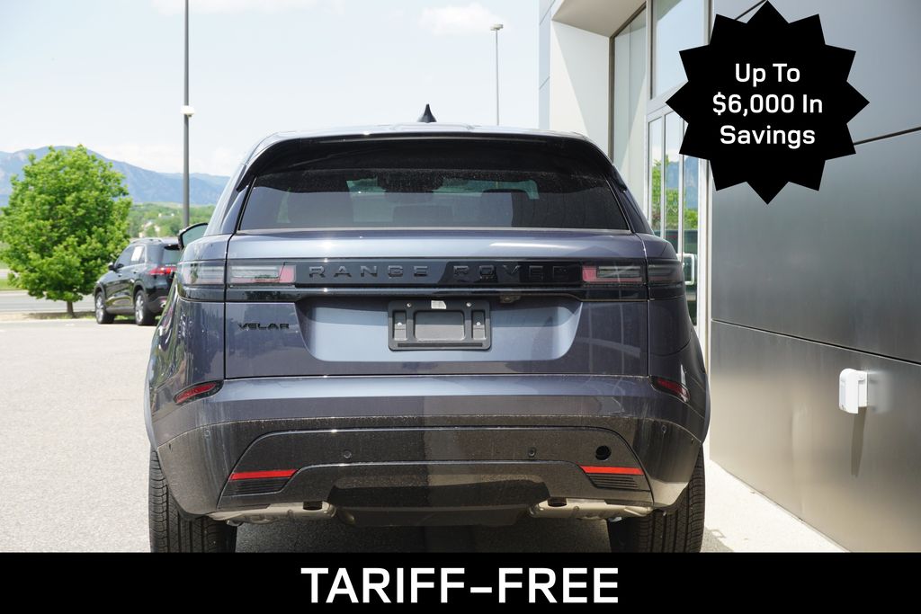 2025 Land Rover Range Rover Velar SE photo 4