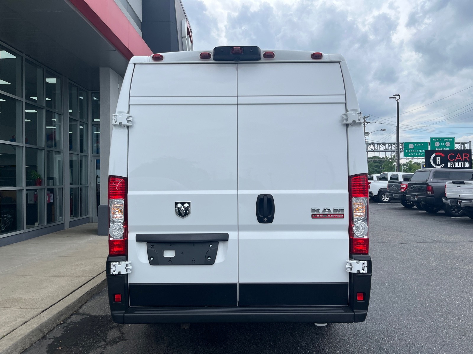 2022 Ram ProMaster 3500 photo 4