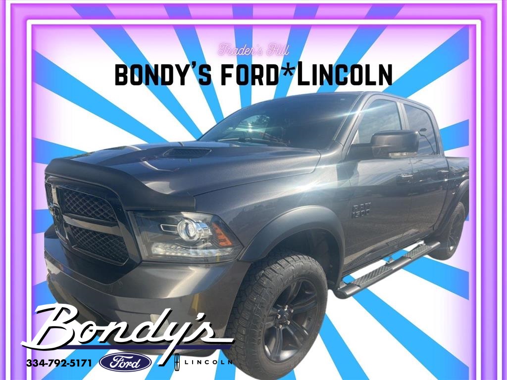 2017 RAM Ram 1500 Pickup Night's photo