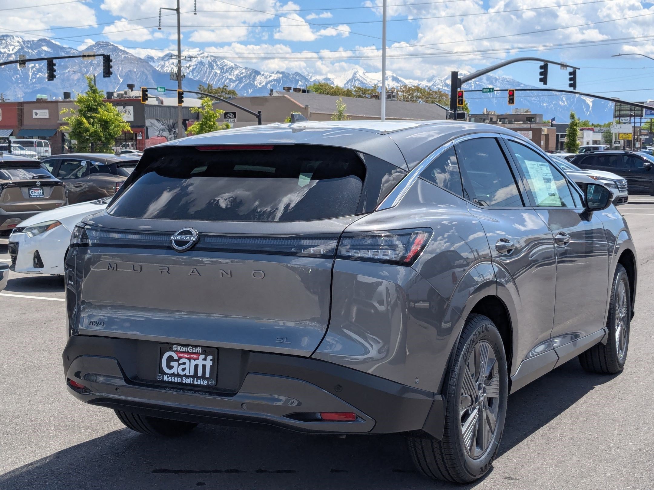 2025 Nissan Murano SL photo 3