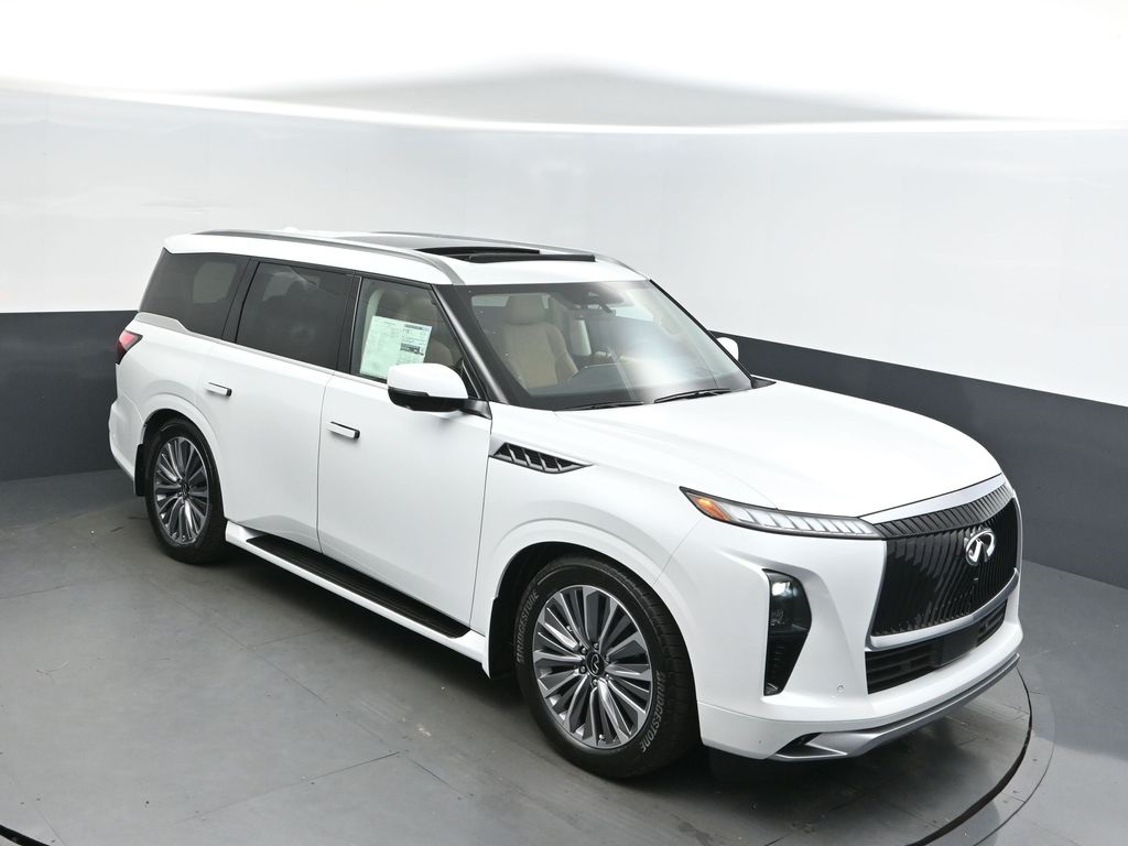 2026 INFINITI QX80 Luxe's photo
