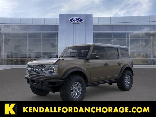 2025 Ford Bronco 4-Door