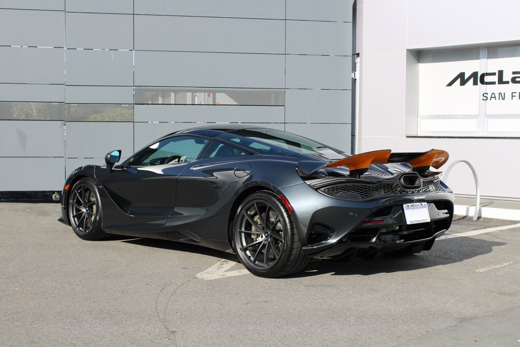2025 Mclaren 750S Coupe photo 34