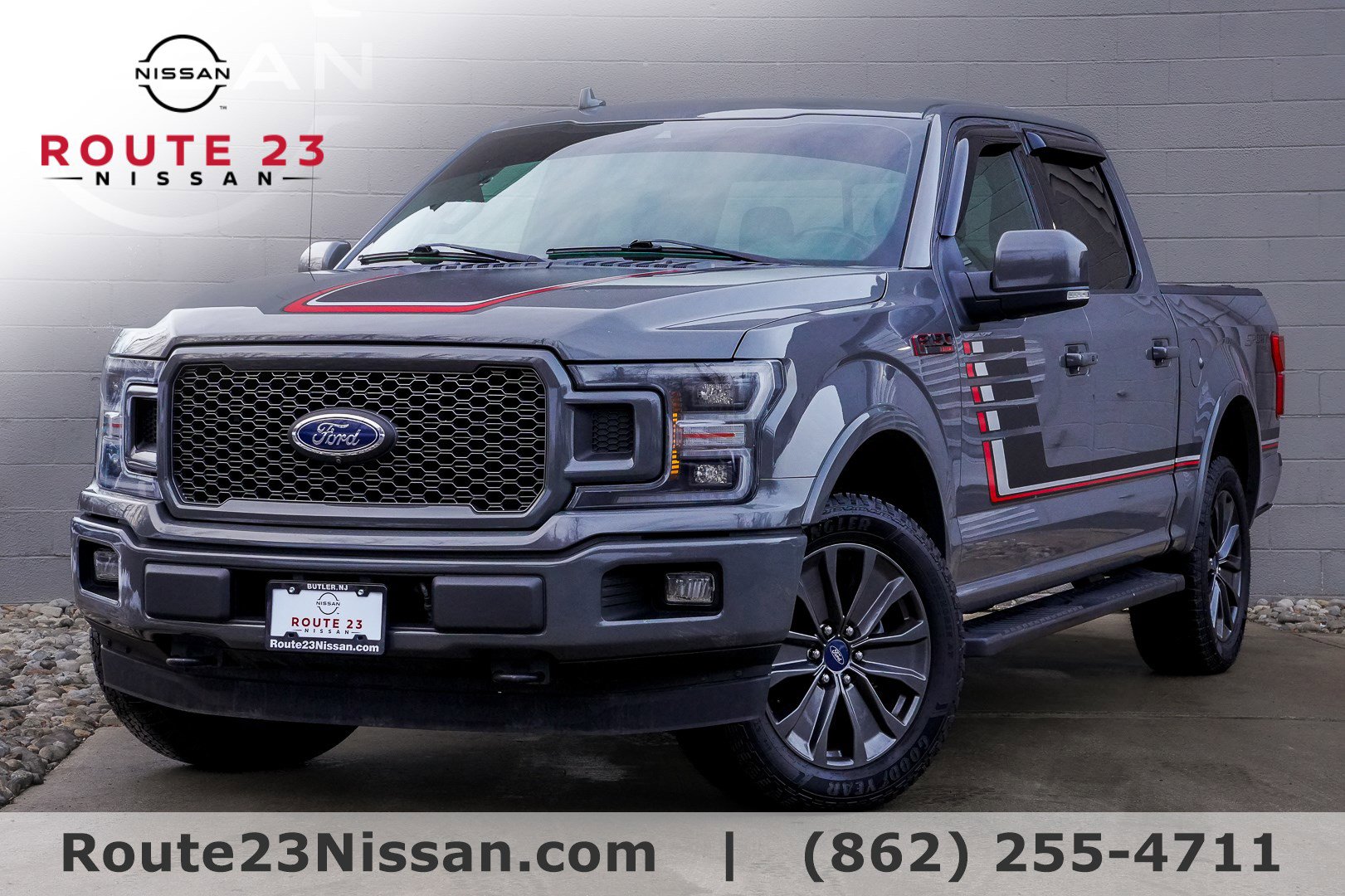 2018 Ford F-150 Lariat's photo