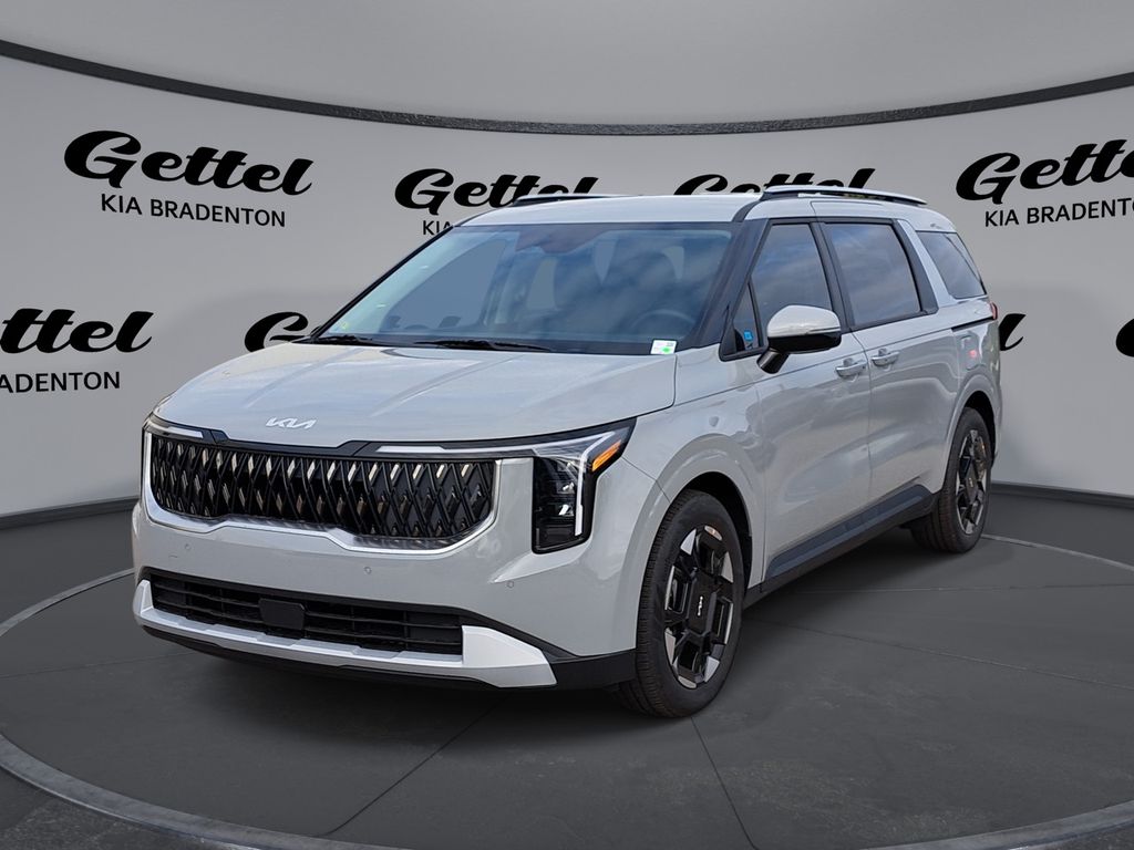 2026 Kia Carnival EX's photo