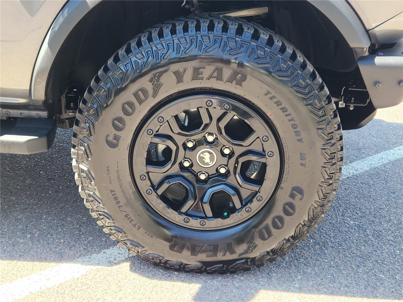 2024 Ford Bronco Wildtrak photo 13