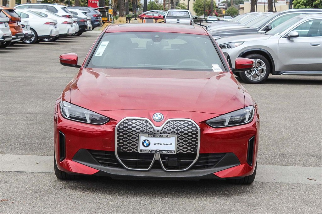 Used 2025 BMW i4 Base with VIN WBY43HD07SFT94032 for sale in Camarillo, CA