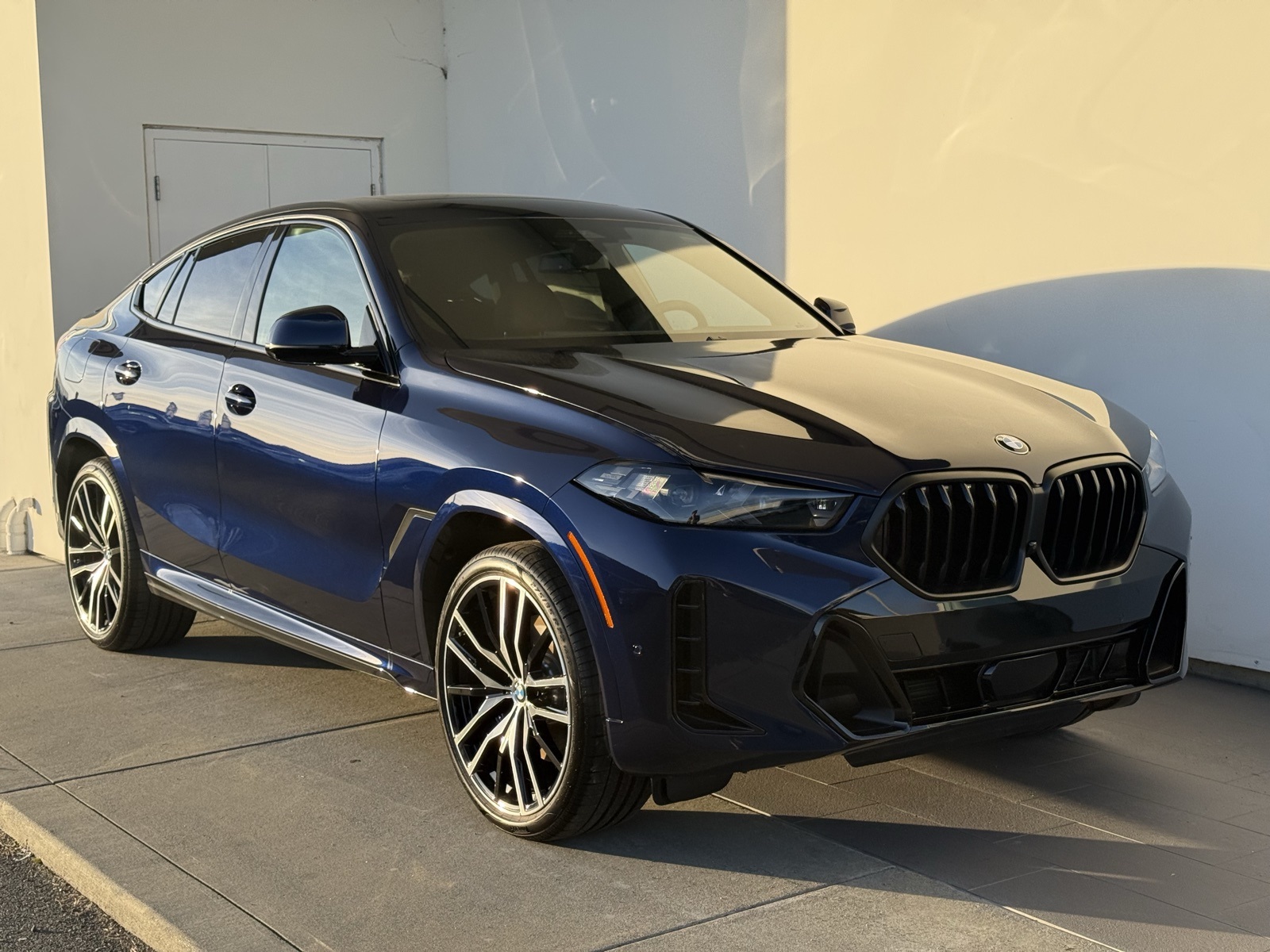 2026 BMW X6 40i's photo