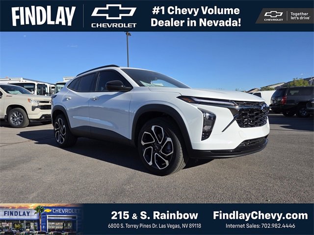 2026 Chevrolet Trax RS's photo