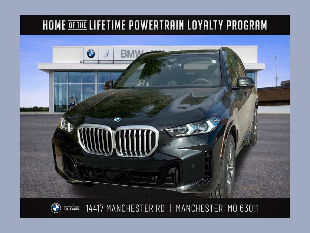 2026 BMW X5 40i's photo