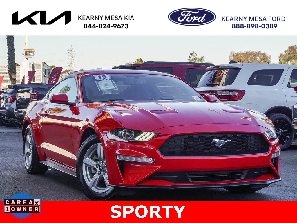 2019 Ford Mustang EcoBoost