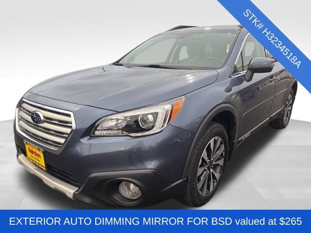 2017 Subaru Outback 2.5i photo 3