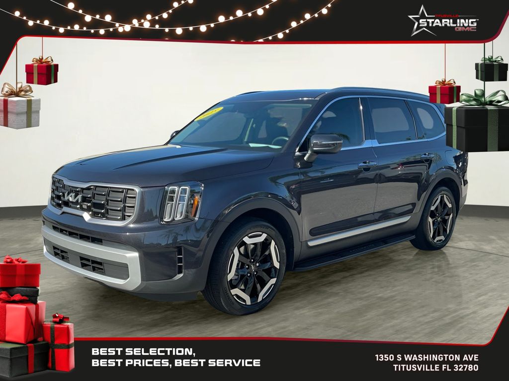2025 Kia Telluride S's photo